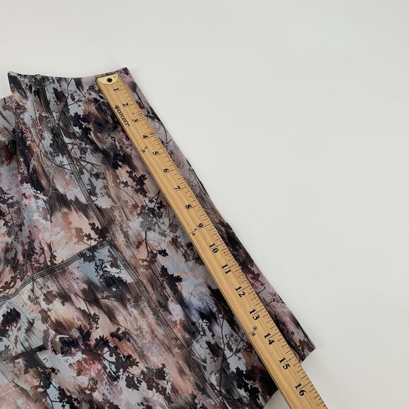 Lululemon Athletica Align High Rise 25" Pants is Future Utopia 14 Leggings XL - Picture 4 of 8